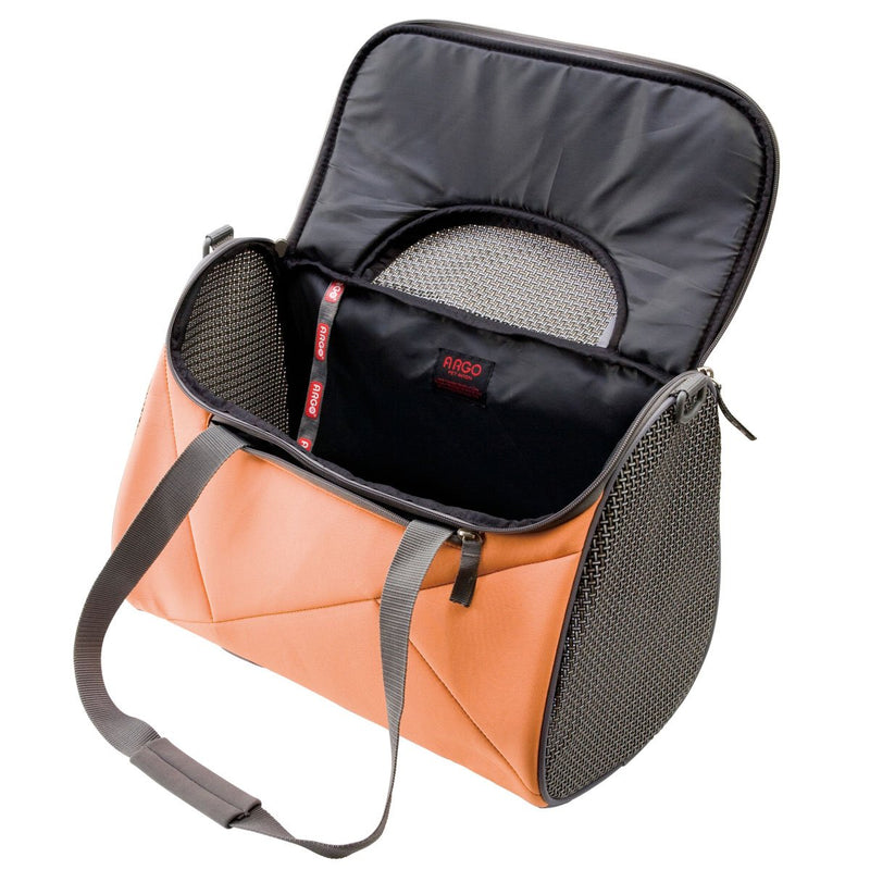 [Australia] - Argo by Teafco Pet Avion Airline Approved Pet Carrier, Tango Orange, Medium 