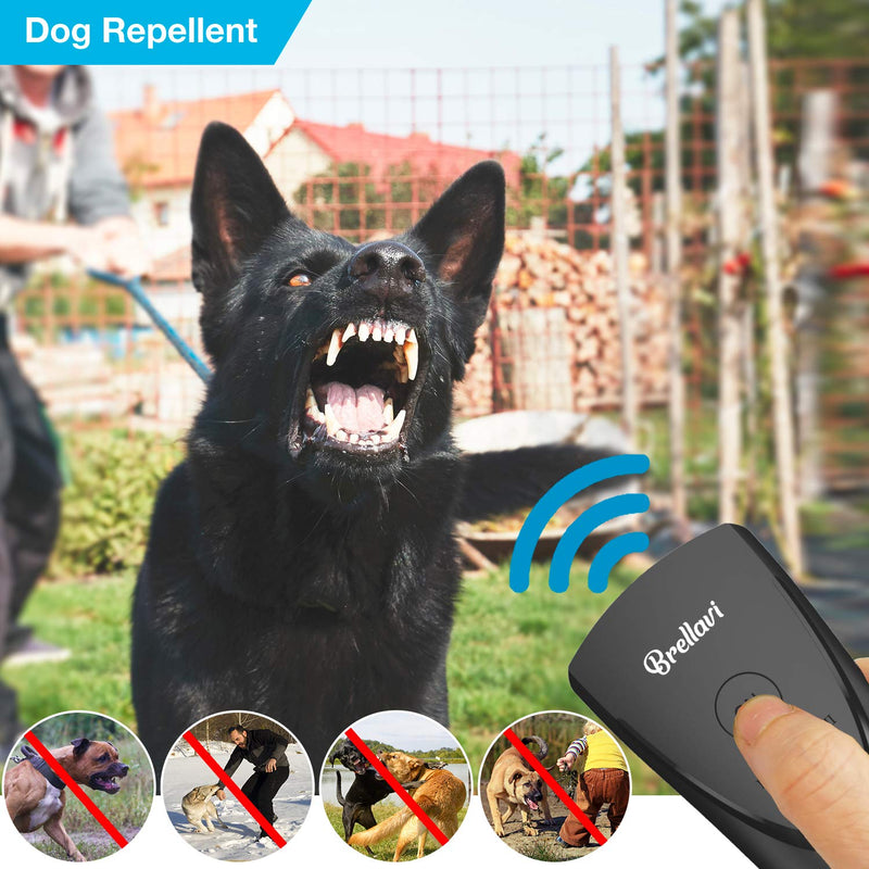 [Australia] - Brellavi Dog Training and Barking Control Device, Upgraded Dog Training and Anti-Barking Device 