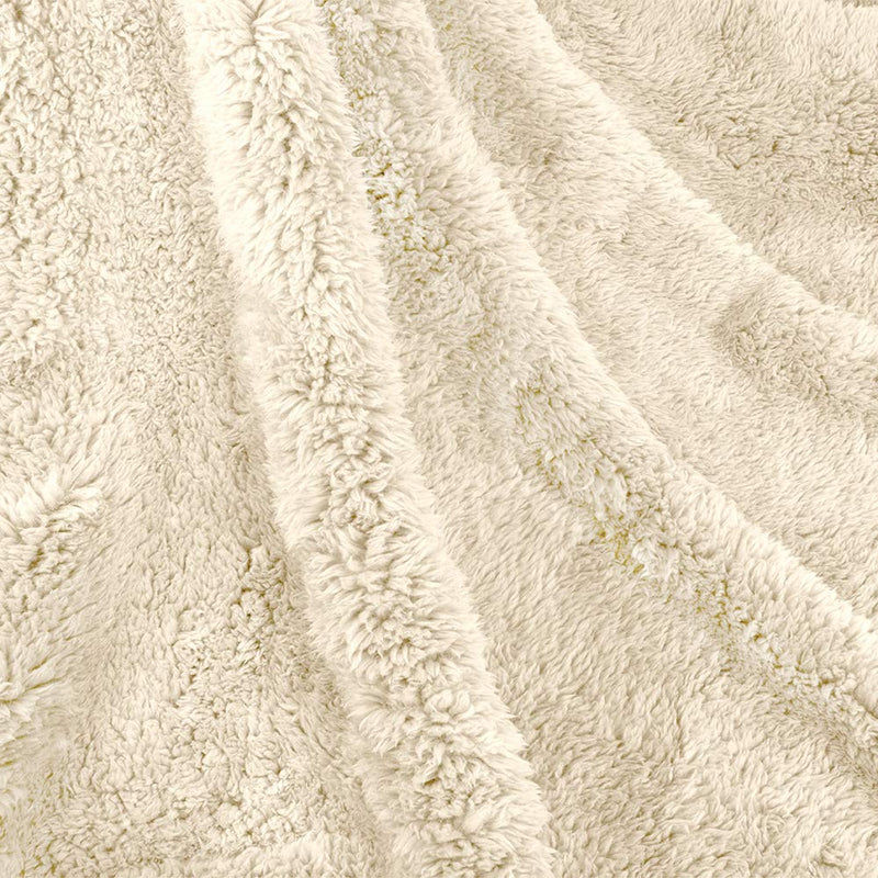 PetAmi Fluffy Waterproof Dog Blanket Fleece | Soft Warm Pet Fleece Throw for Large Dogs and Cats | Fuzzy Plush Sherpa Throw Furniture Protector Sofa Couch Bed Small (24x32) Beige - PawsPlanet Australia