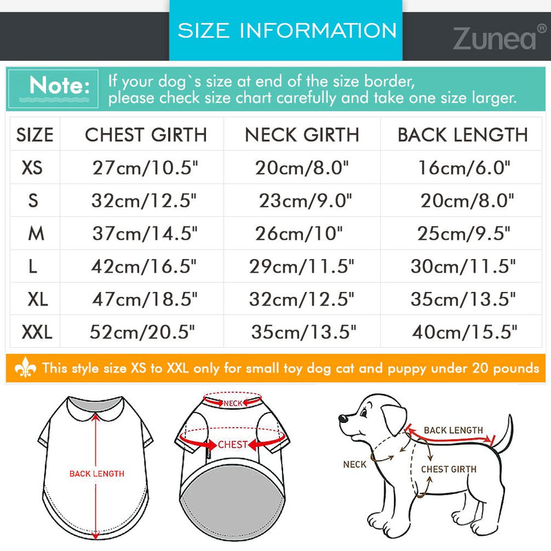 ZUNEA Small Dog Sweater Coat Winter Warm Knitted Jumper Puppy Clothes Soft Cotton Striped Pet Pullover Knitwear Chihuahua Doggie Jacket Apparel for Dogs Girl Boy Black XL black and beige - PawsPlanet Australia