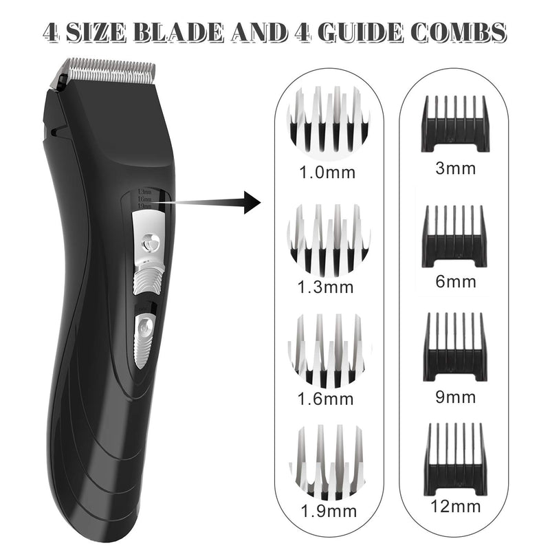 Comgoo Dogs Nail Grinder Pet Claw Trimmer Clipper,Electric Portable Rechargeable Gentle Painless Paws Grooming Shaping Smoothing for Small Medium Large Dogs PS101 - PawsPlanet Australia