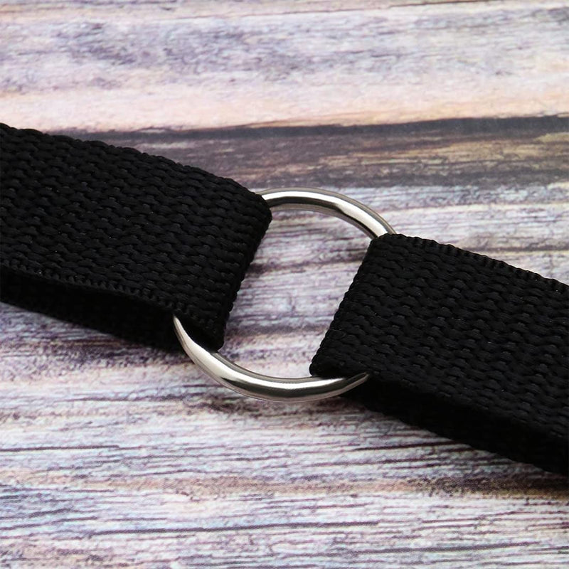LEEQ Double Leash for 2 Dogs - Adjustable Double Pet Trainer Leash No Tangle Double Dog Double Leash Walking Trainer Leash for Two Dogs (Black) - PawsPlanet Australia