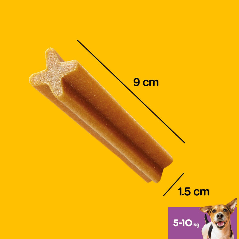 Pedigree DentaStix - Daily Dental Chews For Small Dogs (5 -10 kg), 1.76 kg megapack (1 x 112 Sticks) - PawsPlanet Australia