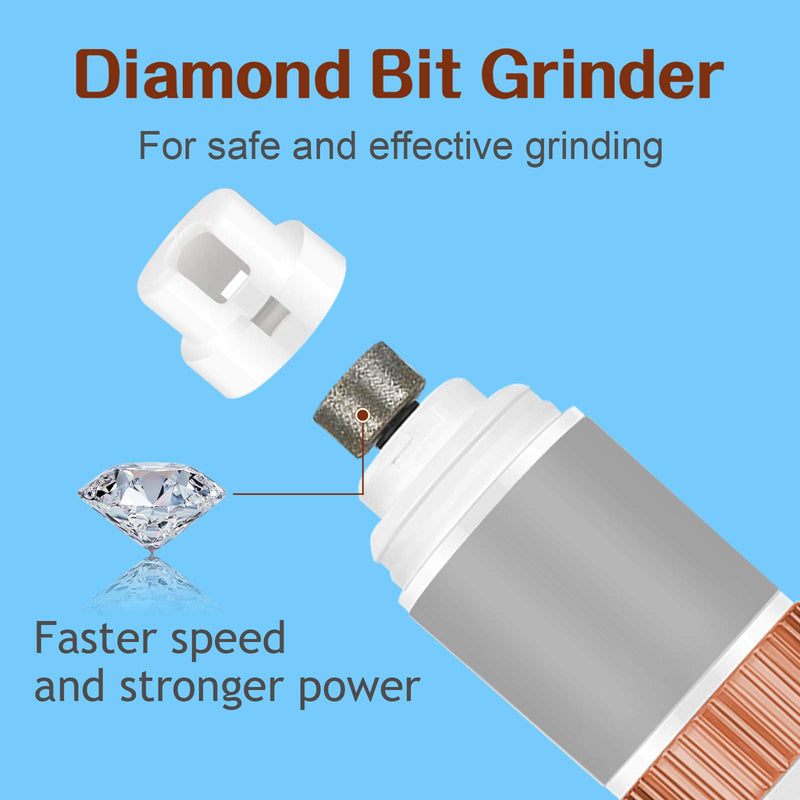 Upgrade Dog Nail Grinder and Clippers Quiet with 20h Working Time Rechargeable Pet Nail Trimmer Stepless Speed Regulation Pet Nail Grinder Electric Nail File For Small Medium Large Dogs and Cats - PawsPlanet Australia