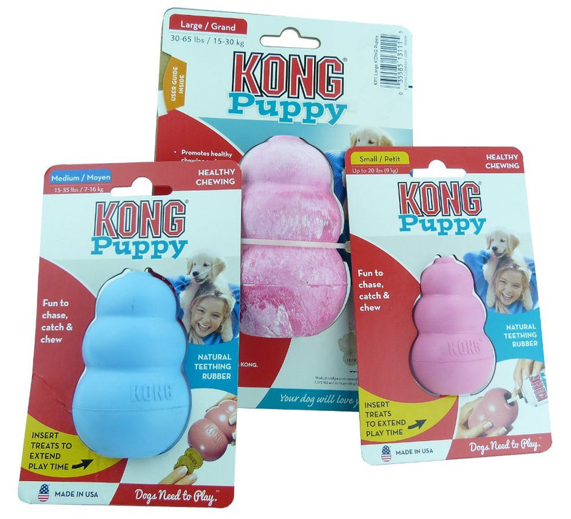 Puppy Kong Dog Toy - Small - PawsPlanet Australia