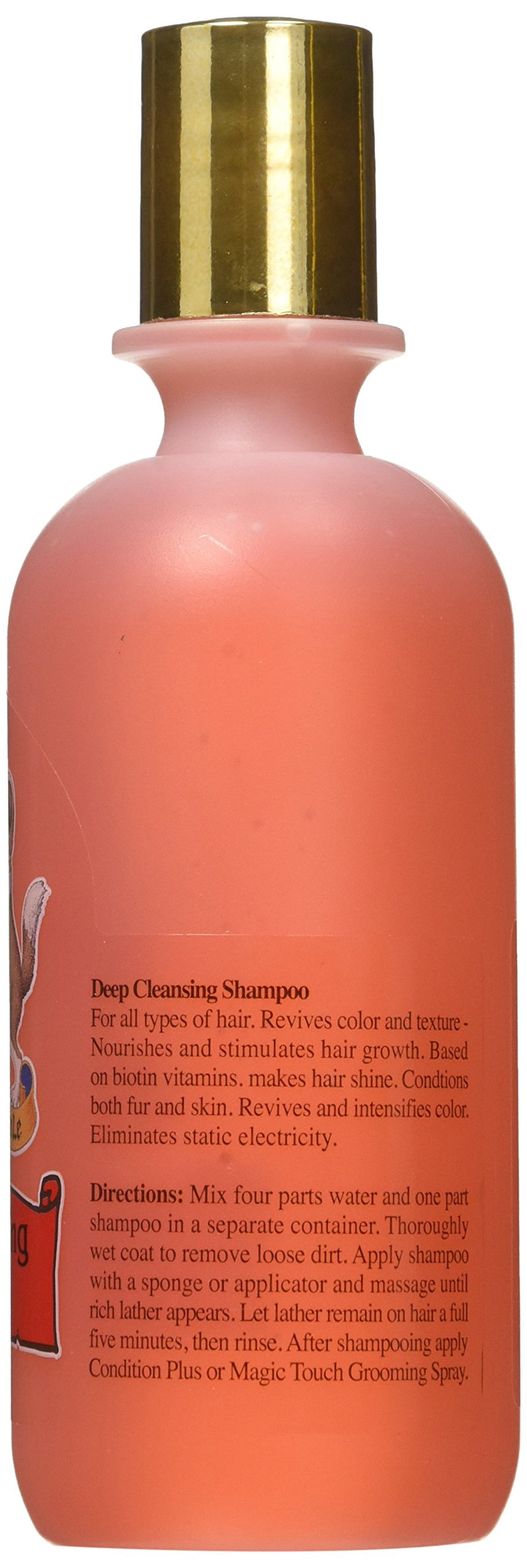 [Australia] - Crown Royale 0002000 Deep Cleansing Pet Shampoo, 8 oz 