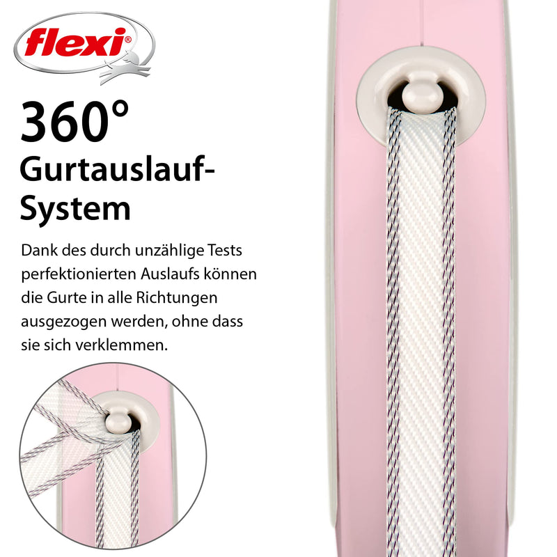 FLEXI 4000498032510 Iron-On Type Ribbon, Pink, 229 g One Size - PawsPlanet Australia