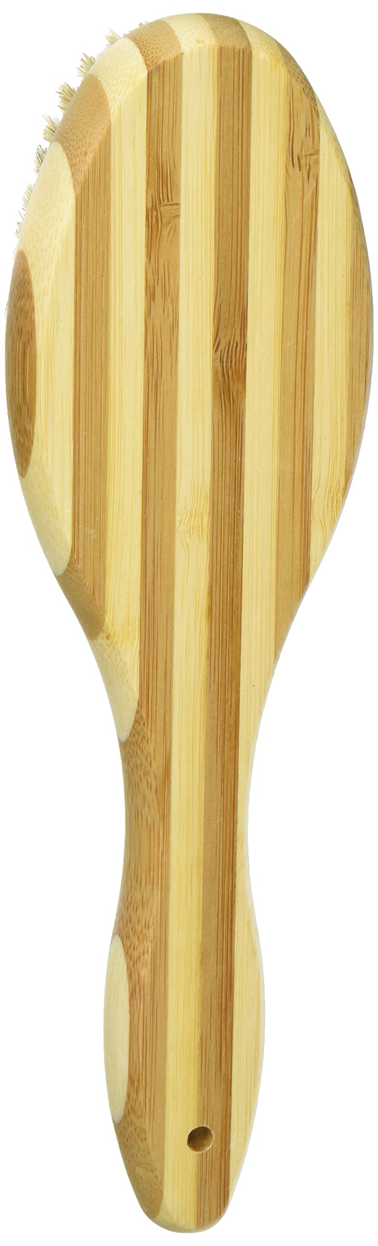 Greenbone All Natural Bamboo Pet Grooming Brushes - Made from Sustainable Materials Bristle Brush - PawsPlanet Australia