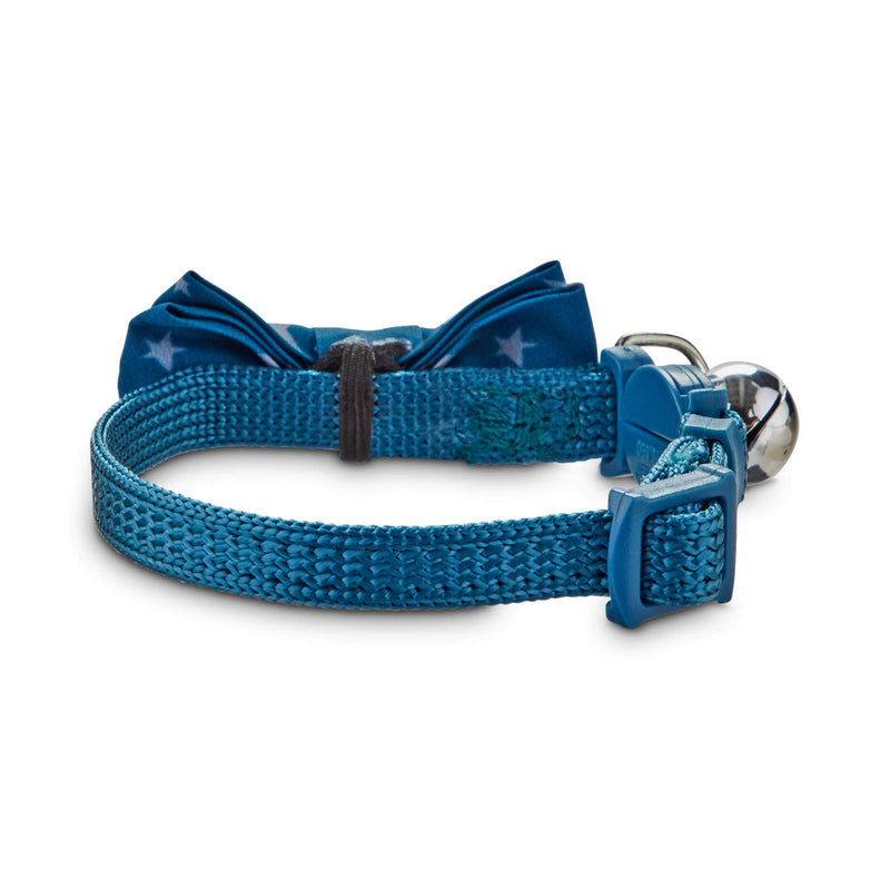 [Australia] - Jubilee Blue Bowtie Kitten Collar Standard 