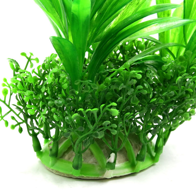 [Australia] - uxcell Landscape Plastic Decorative Plant tic Habitat Ornament rium Accessory 