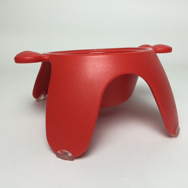 [Australia] - Petego Yoga Raised Pet Bowl Large Red 