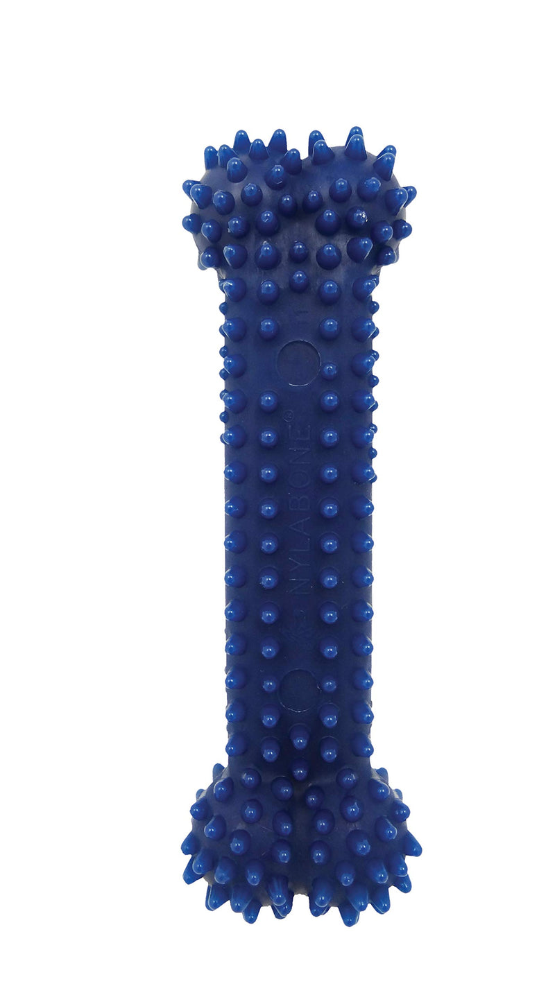 [Australia] - Nylabone Moderate Chew FlexiChew Dental Chew Toy Medium/Wolf - Up to 35 lbs. 