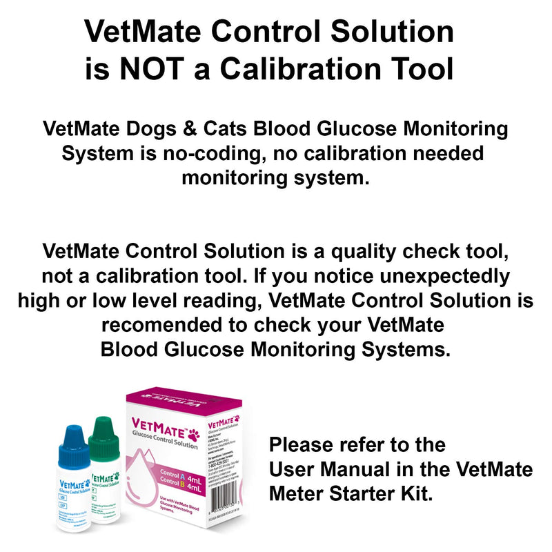 VetMate Dogs & Cats Diabetes Test Strips - 50 Count Strips Compatible with VetMate Diabetes Testing Kit - PawsPlanet Australia