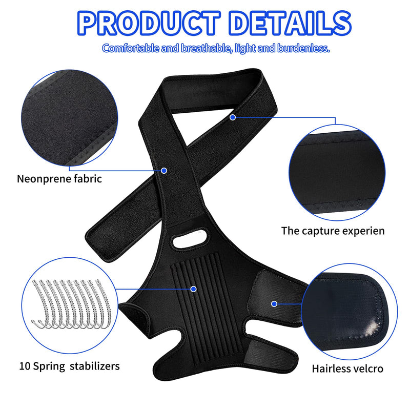 Dog Knee Brace Leg Braces - Dog Canine Knee Brace with 9 Metal Stabilizers Dog Knee Brace for Torn ACL Muscle Sore Hind Leg Joint Pain Reduces Inflammation (XL) XL - PawsPlanet Australia