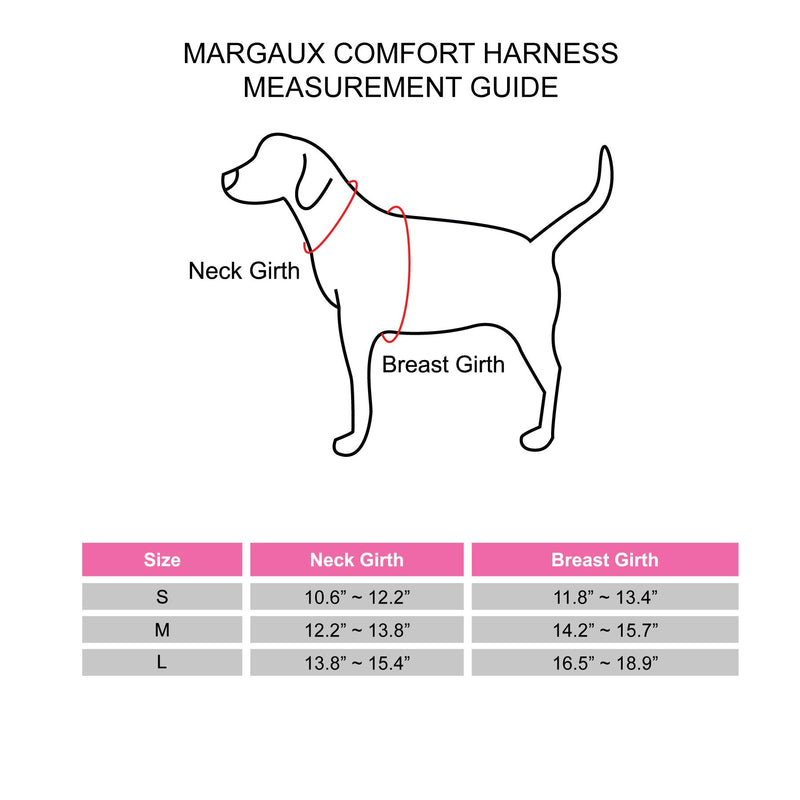 Pinkaholic New York MARGAUX HARNESS C - INDIAN PINK - L - PawsPlanet Australia