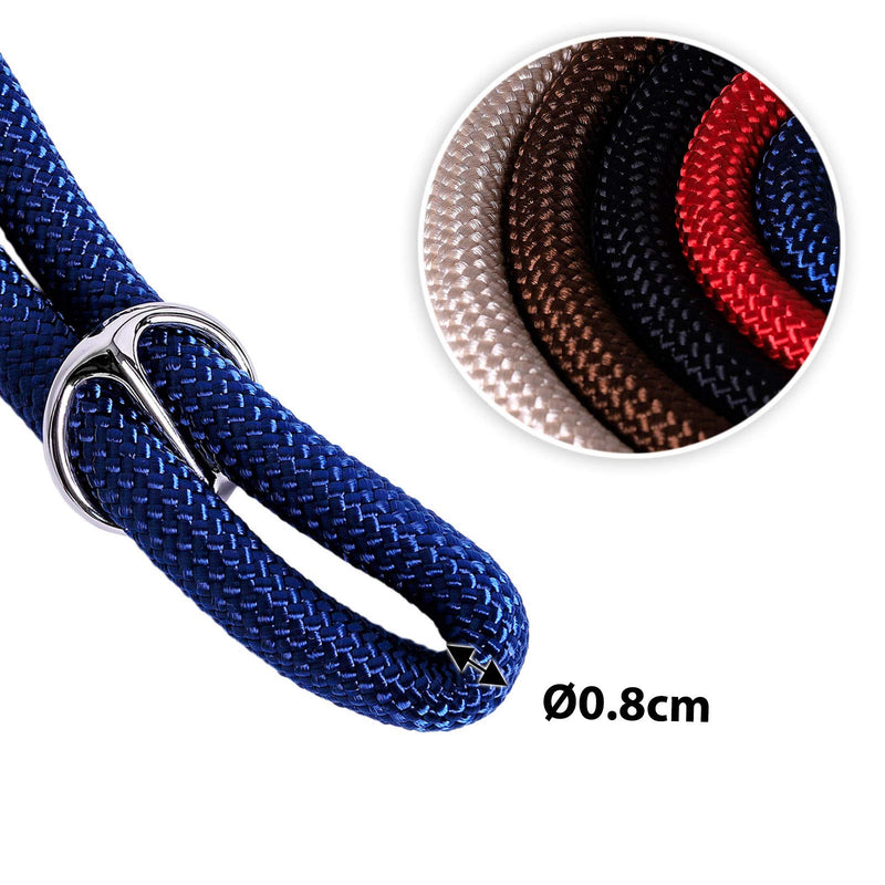 dibea Dog Collar Retriever Collar Dressage Collar Length 30 cm Diameter 0.8 cm Blue Länge 30 cm Ø 0,8 cm - PawsPlanet Australia