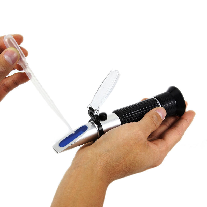 Ade Advanced Optics Dual Scale 1.0 to 1.070 S.G. Salinity Refractometer for Aquarium & Seawater - PawsPlanet Australia