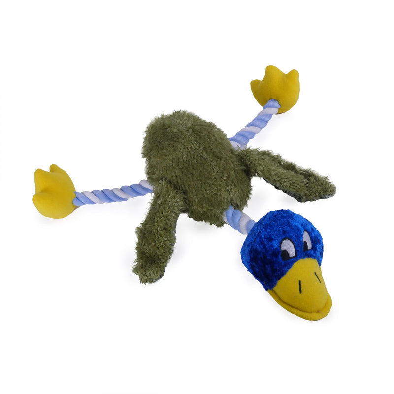 Rosewood Delia Duck Dog Toy - PawsPlanet Australia