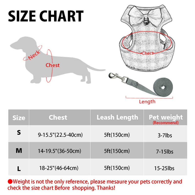 Rypet Small Dog Harness and Leash Set - No Pull Pet Harness with Soft Mesh Nylon Vest for Small Dogs and Cats Small (3-7 lbs) Blue - PawsPlanet Australia