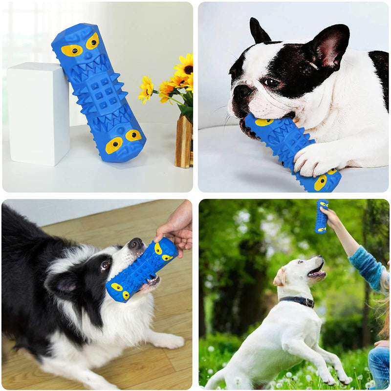 Dog Chew Toys, Heavy Stick Chewer for Aggressive Dog Large Dogs Medium Dogs, Tough Chewers Chew Toys, Almost Indestructible Squeaky Dog-Toy - PawsPlanet Australia