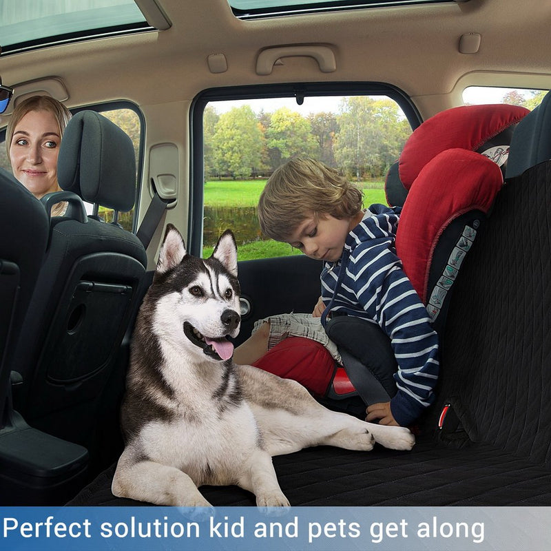 Tegollus Dog Car Seat Covers, Heavy Duty & Waterproof, Machine Washable Dog Hammock - PawsPlanet Australia