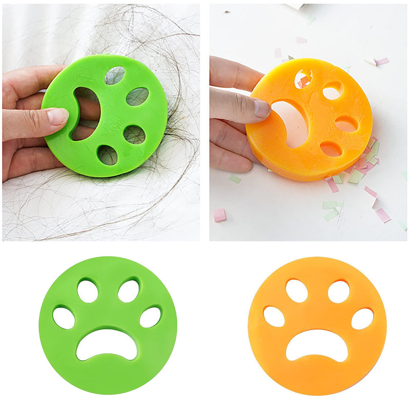 Dog Hair Remover Washing Machine, 2Pcs Pet Hair Remover Washing Machine Reusable Pet Hair Catcher for Laundry, Cat Dog Pet Floating Lint Hair Catcher for Washing Machine Hair Removal - PawsPlanet Australia