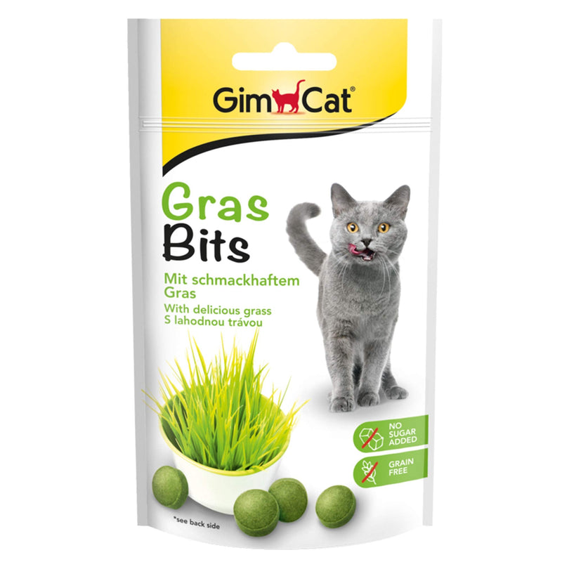 GimCat GrasBits - 40 g - PawsPlanet Australia