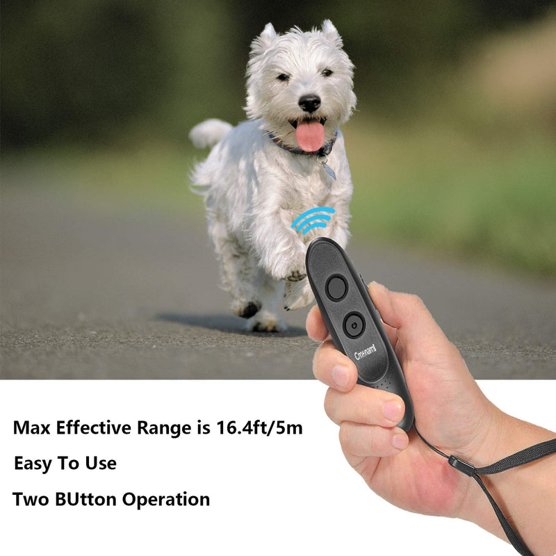 Cmonami Bark Control Device for dogs, Ultrasonic Dog Bark Deterrent, Dog Behavior Training Tool of 16.4 Ft Effective Control Range,Safe Handhold Dog Training Tool Barking Behavior Trainer - PawsPlanet Australia