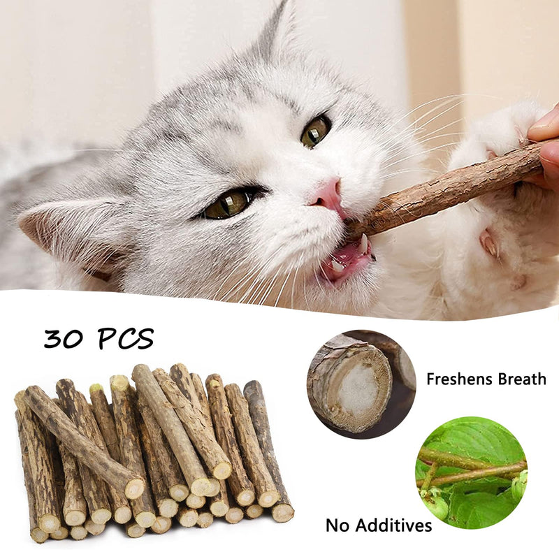 SeaMorn catnip toy, catnip cushion, catnip plush toy, matatabi stick cat, cat toy for cat to play (7 pieces catnip toy 30 pieces catnip stick) navy blue - PawsPlanet Australia