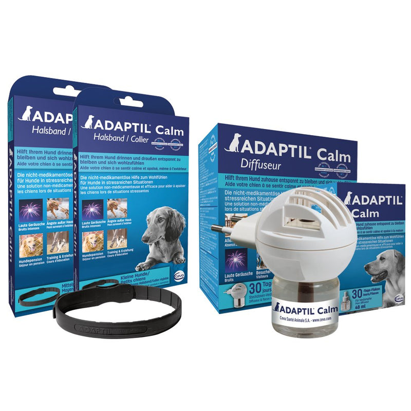 3 PACK ADAPTIL (D.A.P.) Dog Appeasing Pheromone REFILL (144mL) - PawsPlanet Australia
