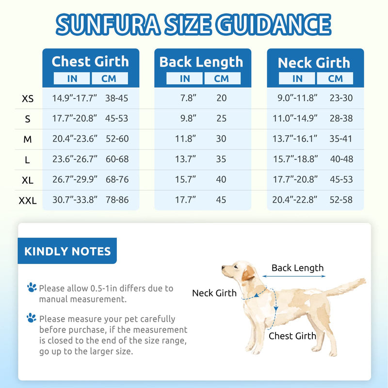 SUNFURA Dog Life Jacket, Shark Fin Design Pet Life Vest Dog Safety Preserver with High Buoyancy & Rescue Handle for Swim, Pool, Beach, Boating, Adjustable Ripstop Lifesaver for Small Medium Dogs X-Small Blue - PawsPlanet Australia