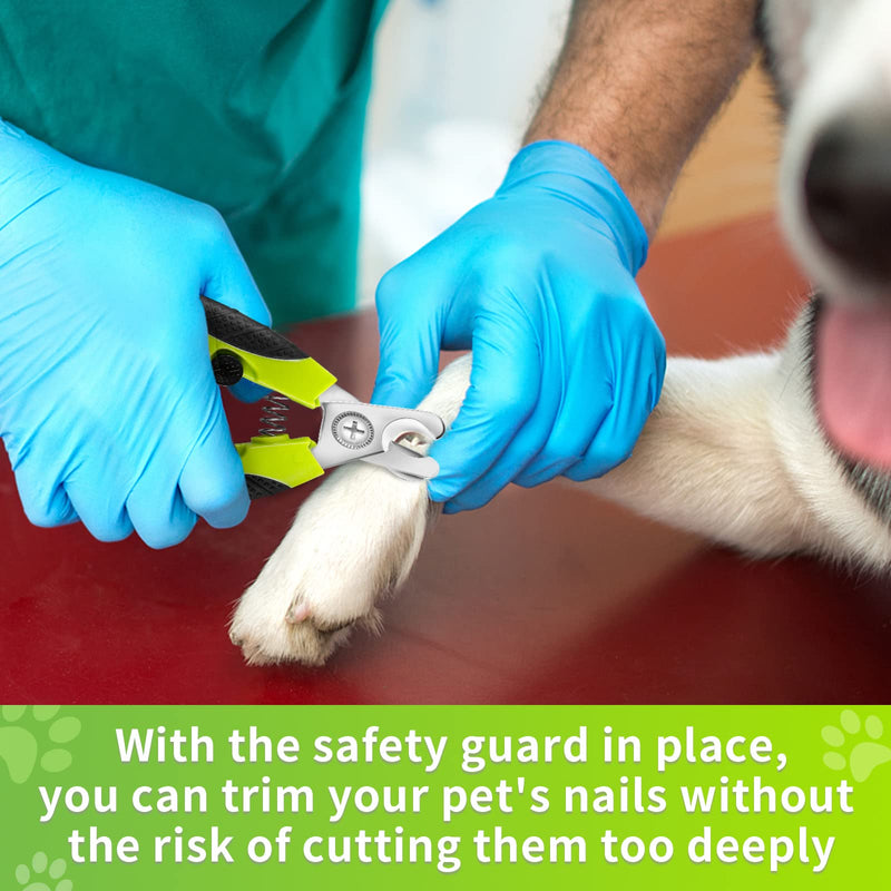 WallEgo professional claw scissors for dogs, large and medium-sized pets, claw grinder with nail file, high quality claw cutter for cats - PawsPlanet Australia
