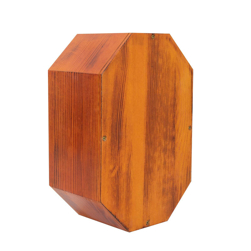 Large Pet Urns Ash Urn for Dogs Cats Wooden Pet Memorial Keepsake Urn with Pious Cross Ornament Storage Box - PawsPlanet Australia