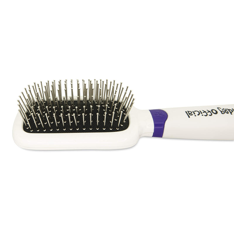 Smalldog Official, Smooth It Out Brush for Smoothing Fur and Lifting Hair Debris on Small Dogs, and Toy Breed Dogs - Pain Free Grooming - PawsPlanet Australia