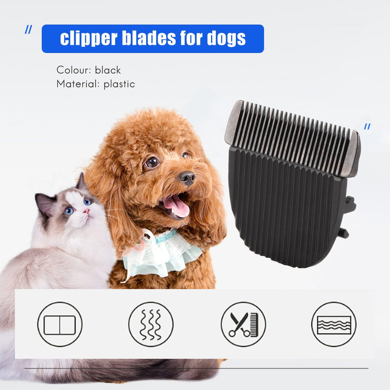 Nagoyuki Black Ceramic Knife Pet Dog Hair Blade Head for P2 P3 P6 P9 S1 ZP-295 ZP-293 4 - PawsPlanet Australia