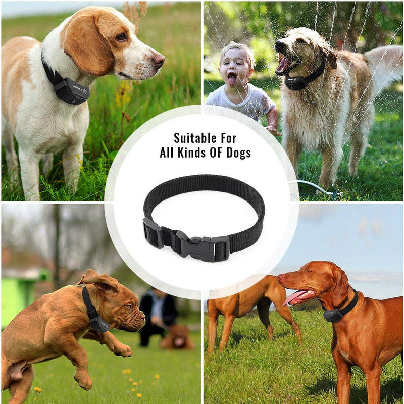 [Australia] - Bark Collar for Pet Training Shock Chain Anti-Bark Remote Control Punish Shock Warning 3 in 1 