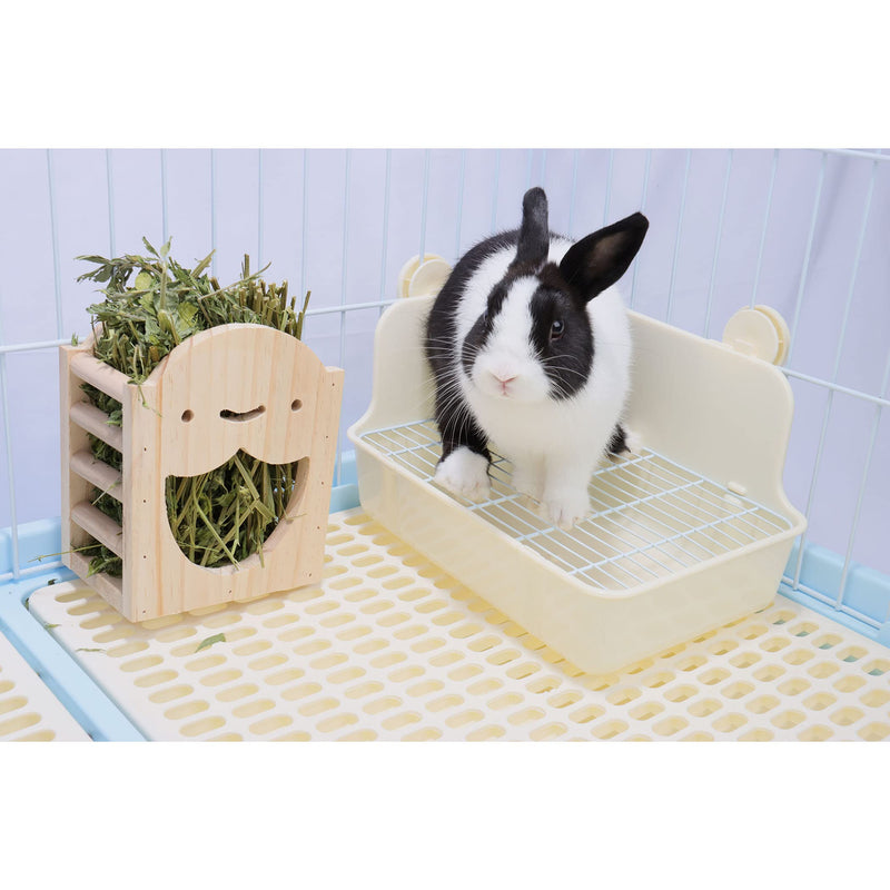 RUBYHOME Potty Trainer Corner Litter Box Pet Pan Bedding Small Animal, Rabbit Hamster Guinea Pig Ferret Gerbil Chinchilla - PawsPlanet Australia