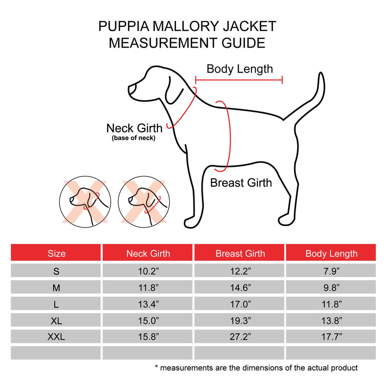 [Australia] - Puppia Mallory Pet Coat X-Large Puppia Mallory Pet Coat Yellow 