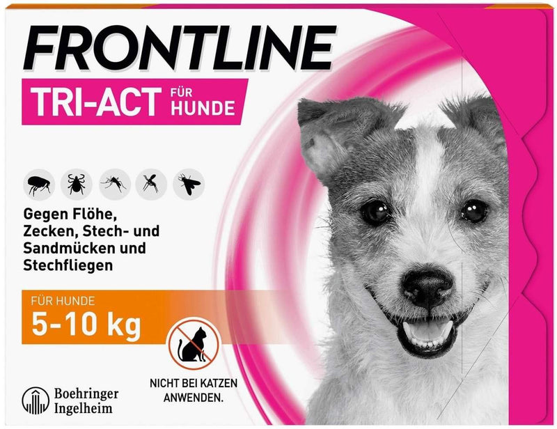 Frontline Tri-act Lsg.z.auffleck f.Hun - PawsPlanet Australia