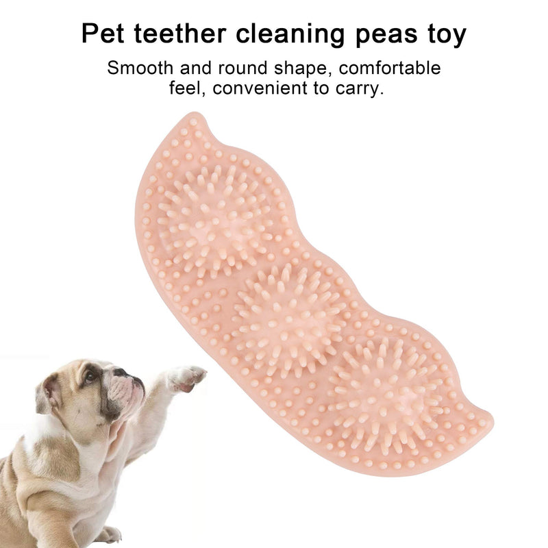 risdoada Puppy Chew Toys, Teeth Cleaning Dog Chew Toys for Boredom fit Small Dogs, PINK - PawsPlanet Australia