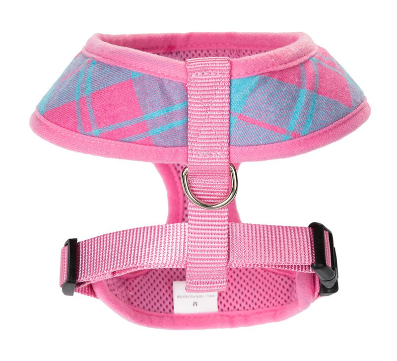 [Australia] - Soft Mesh Dog Harness Pet Puppy Comfort Padded Vest No Pull Harnesses XS Pink 