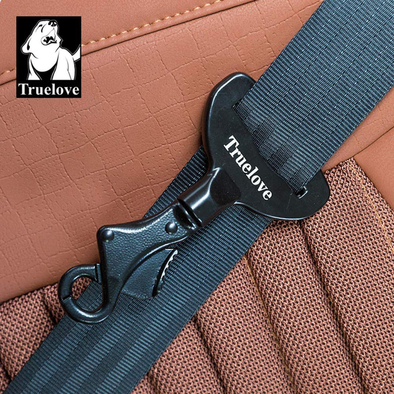 TRUE LOVE Vehicle Seat Belt Safety Buckle Lock, Fit Pet Harness Dog or Cat Car Travel Portable Lightweight TLM1991 - PawsPlanet Australia