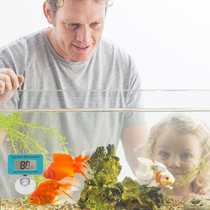 [Australia] - DaToo Aquarium Thermometer with Sucker, Second Generation (Update), 1 Yr Warranty 1PCS 