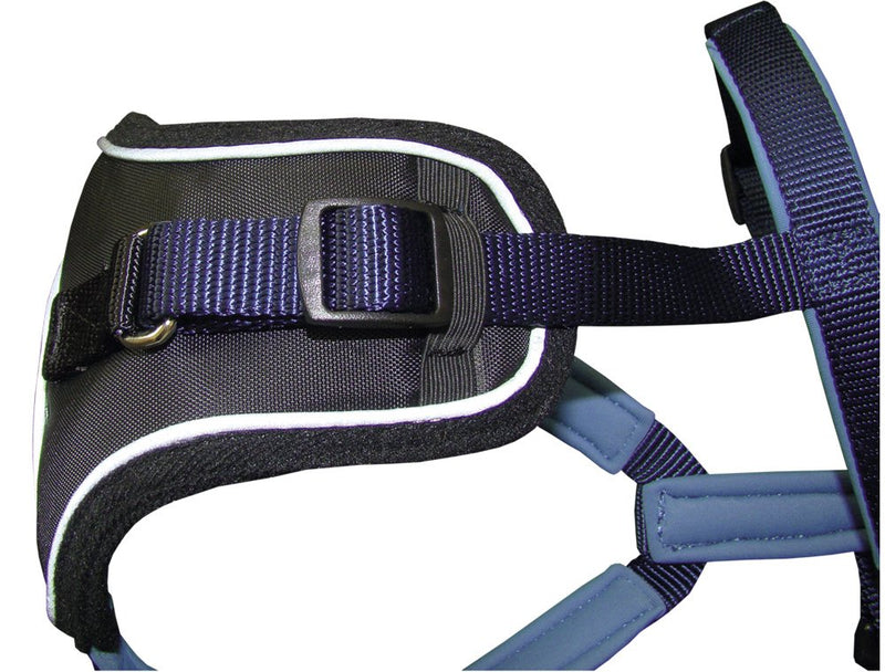 Nobby 80733 32 Comfort Harness Classic Preno, Light Blue - PawsPlanet Australia