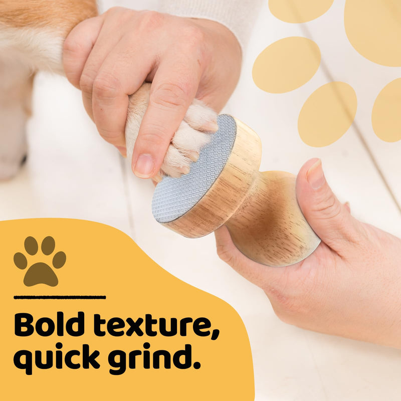 Ivtivfu Dog Nail File, Dog Claw Scratching Board, Dog Nail File Board Scratching Board, Fearless Metal Surface File Boards for Sensitive Dogs, Dog Training Accessories - PawsPlanet Australia