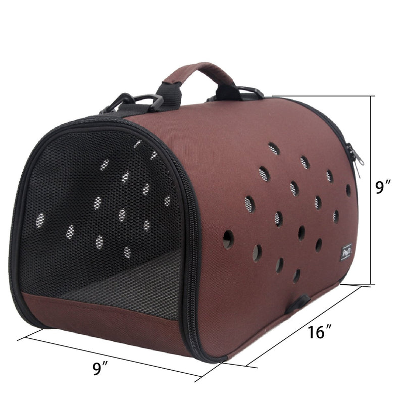 Petsfit 16 X 9 X 9 Inches Pet Carrier EVA, Soft-Sided Pet Carrier, Cat Carrier,Ferret Carrier,Bunny Carrier for Small Pet Only - PawsPlanet Australia