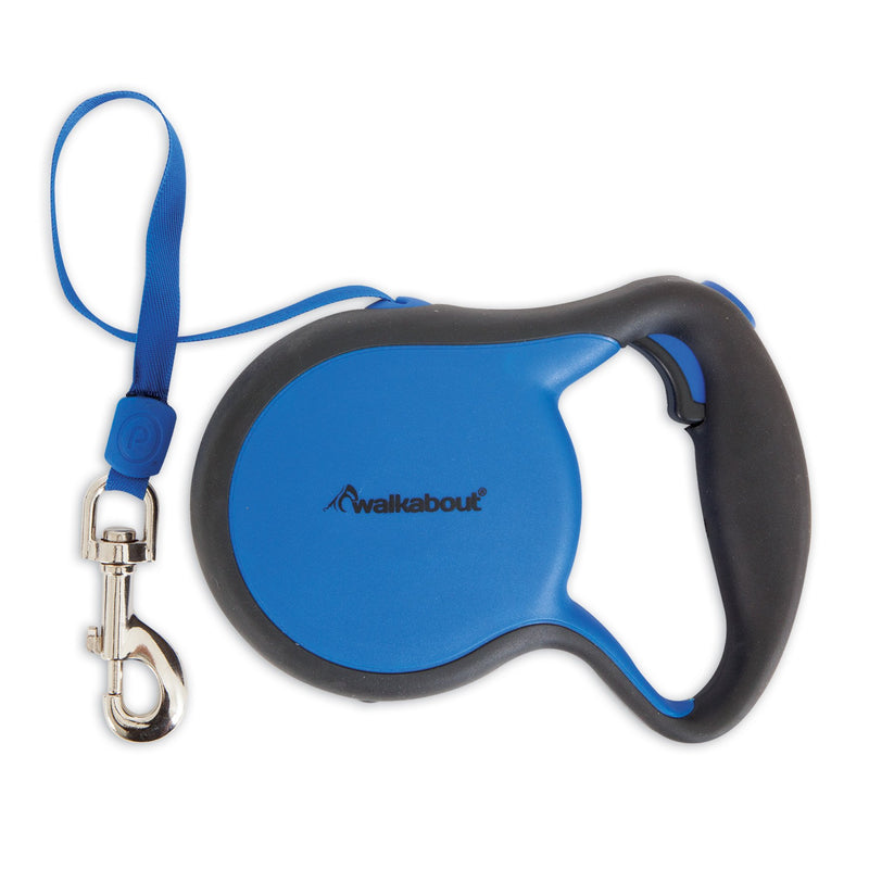 [Australia] - Petmate Walkabout 3 Tape Collar, X-Small, Blue Medium 