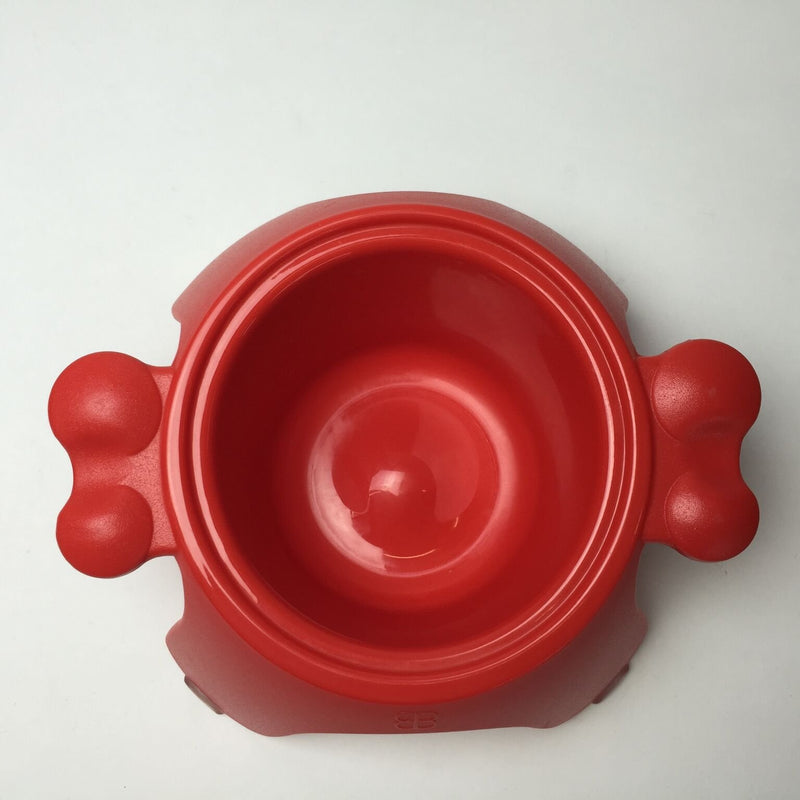 [Australia] - Petego Yoga Raised Pet Bowl Large Red 