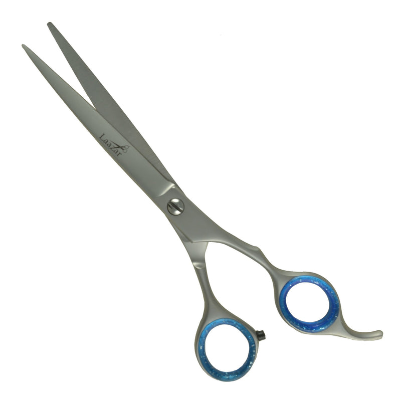 [Australia] - Laazar Pro Shears, Curved Pet Grooming Shear, 7" Scissors 