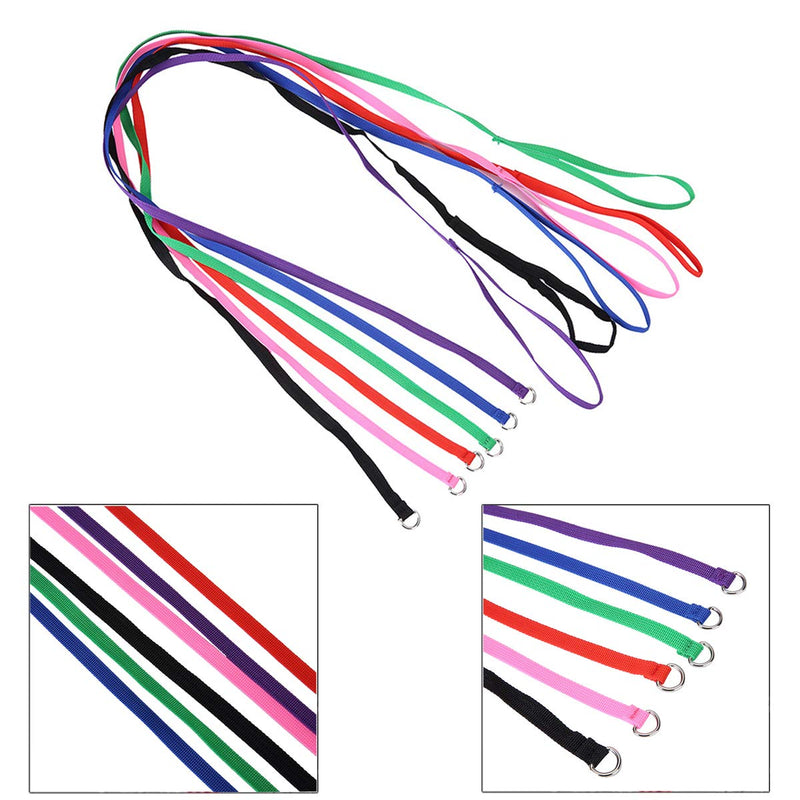 6PCS Dog Slip Leads D Ring Kennel Nylon Rope for Pet Animal Control Grooming Shelter Rescues Doggy Daycare - PawsPlanet Australia